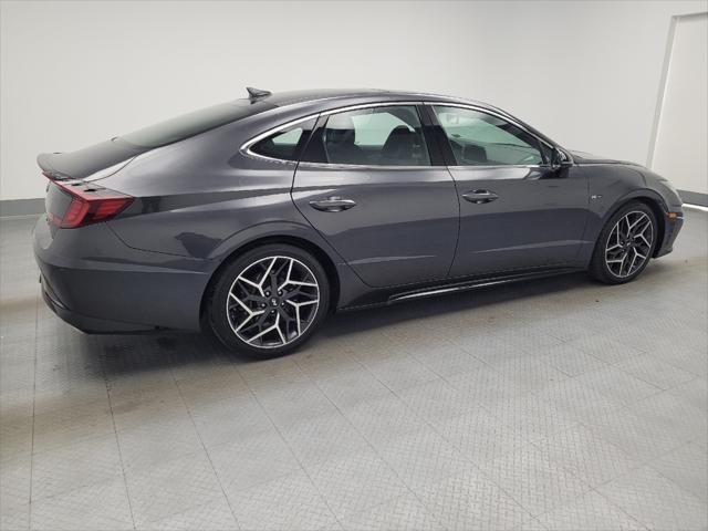 used 2021 Hyundai Sonata car, priced at $22,895
