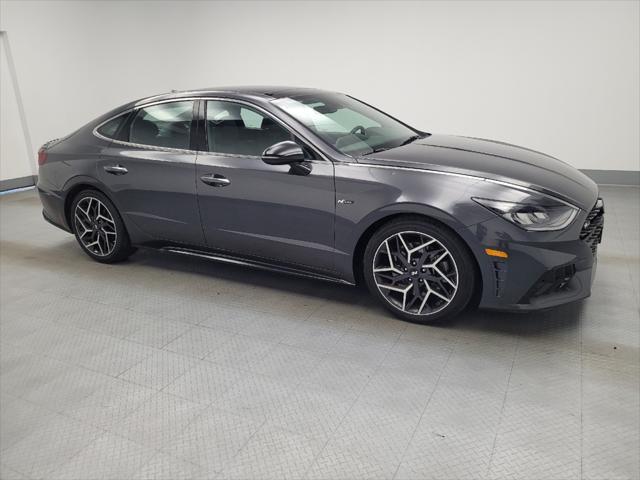 used 2021 Hyundai Sonata car, priced at $22,895