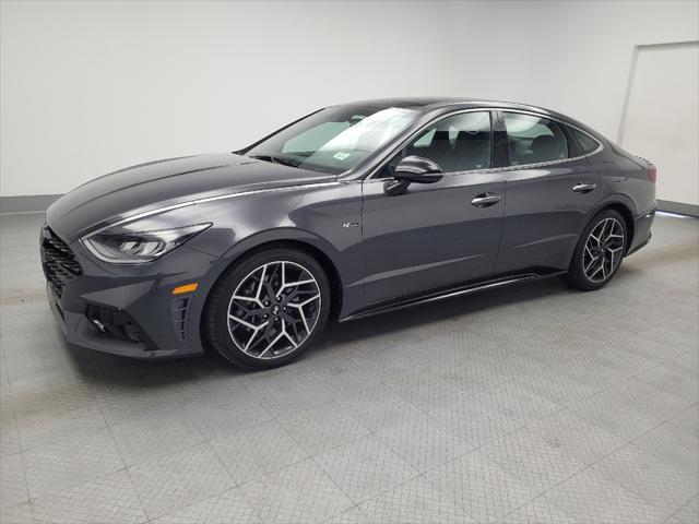 used 2021 Hyundai Sonata car, priced at $22,895
