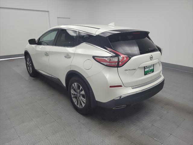used 2018 Nissan Murano car, priced at $16,595