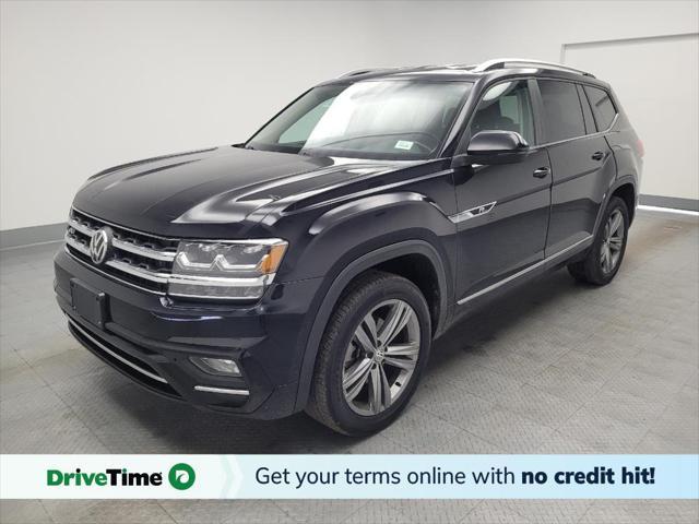 used 2019 Volkswagen Atlas car, priced at $24,995
