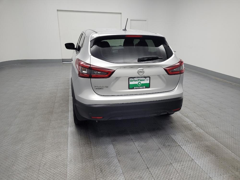 used 2020 Nissan Rogue Sport car, priced at $14,995