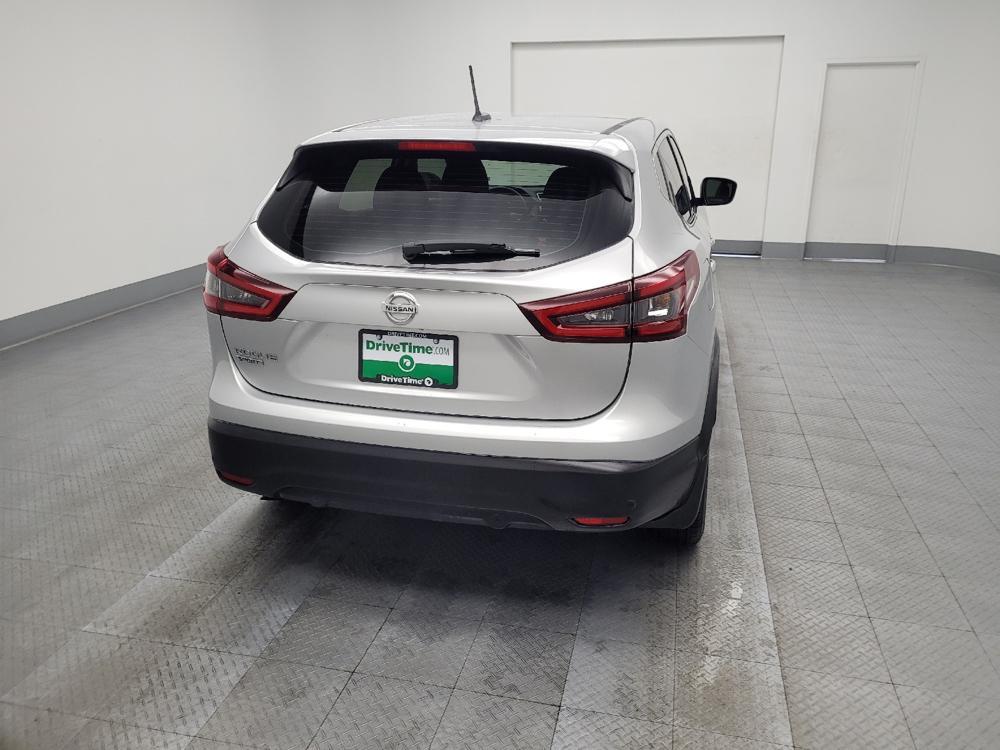 used 2020 Nissan Rogue Sport car, priced at $14,995