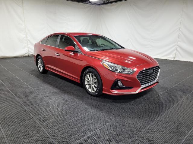 used 2018 Hyundai Sonata car, priced at $15,395