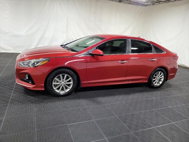 used 2018 Hyundai Sonata car, priced at $15,395