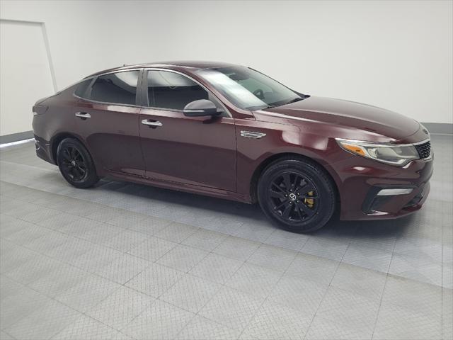 used 2019 Kia Optima car, priced at $14,295