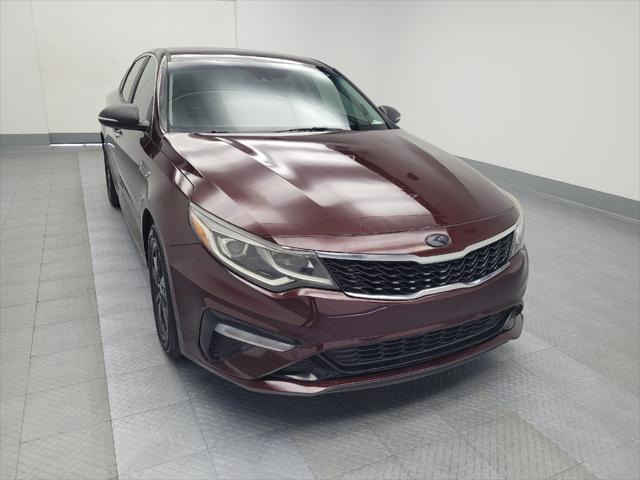used 2019 Kia Optima car, priced at $14,295