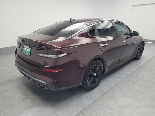 used 2019 Kia Optima car, priced at $14,295