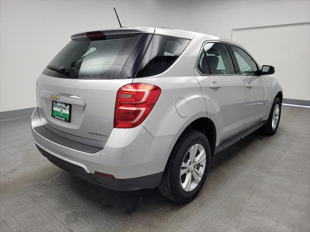 used 2016 Chevrolet Equinox car, priced at $14,195