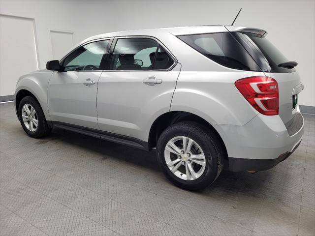 used 2016 Chevrolet Equinox car, priced at $14,195