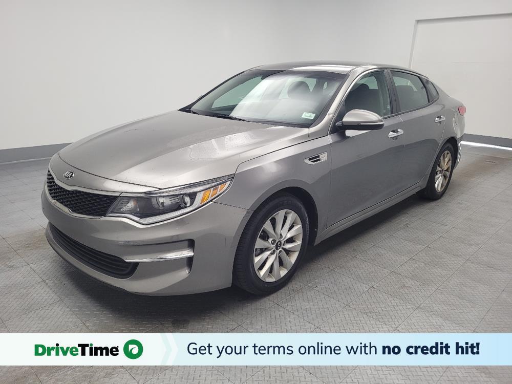 used 2018 Kia Optima car, priced at $13,795