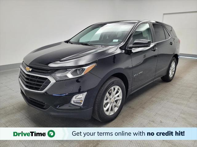 used 2021 Chevrolet Equinox car, priced at $22,595