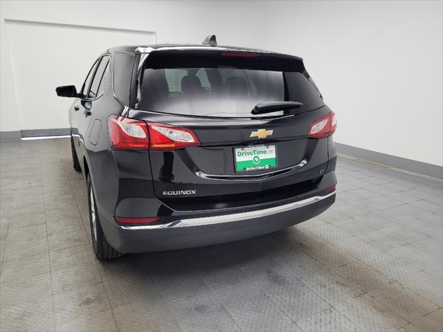 used 2021 Chevrolet Equinox car, priced at $22,395