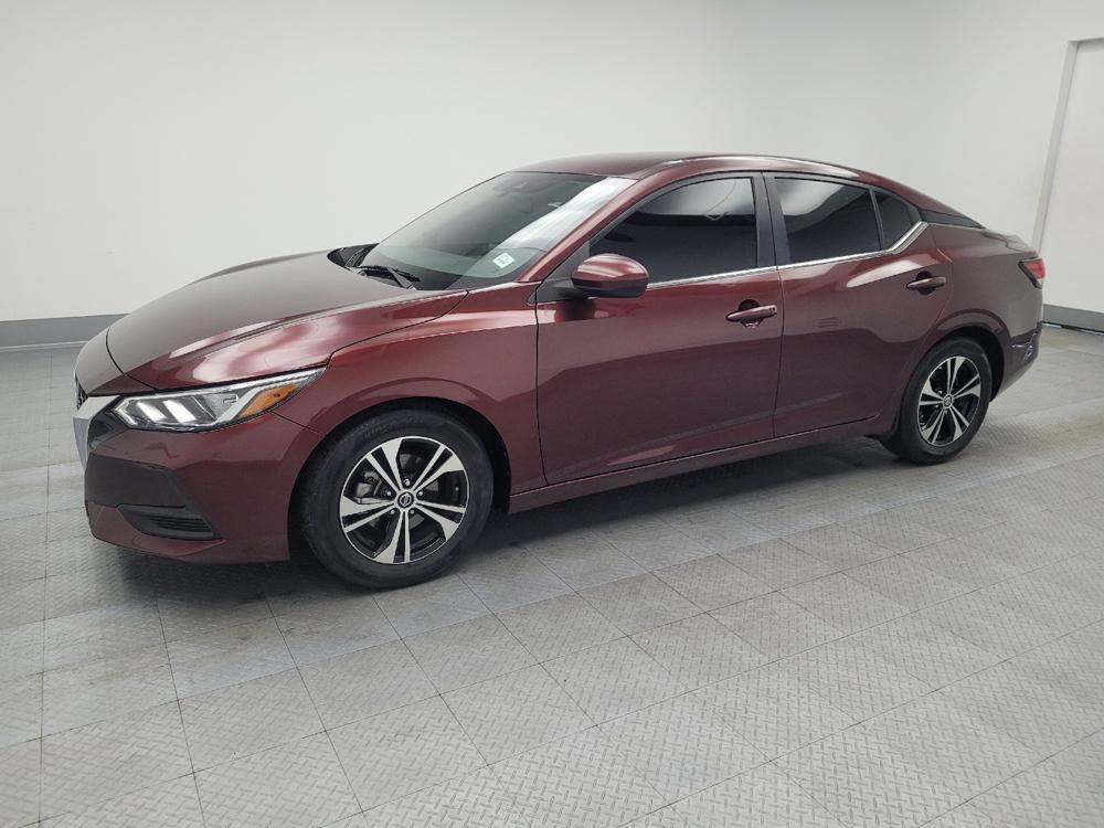 used 2022 Nissan Sentra car, priced at $20,595