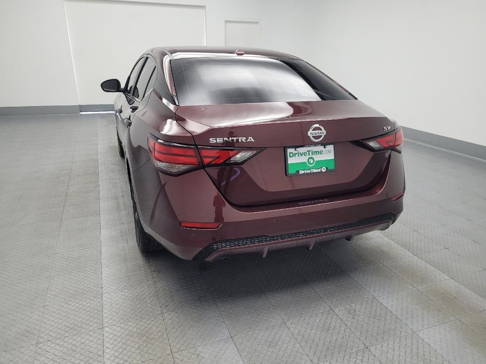 used 2022 Nissan Sentra car, priced at $20,595