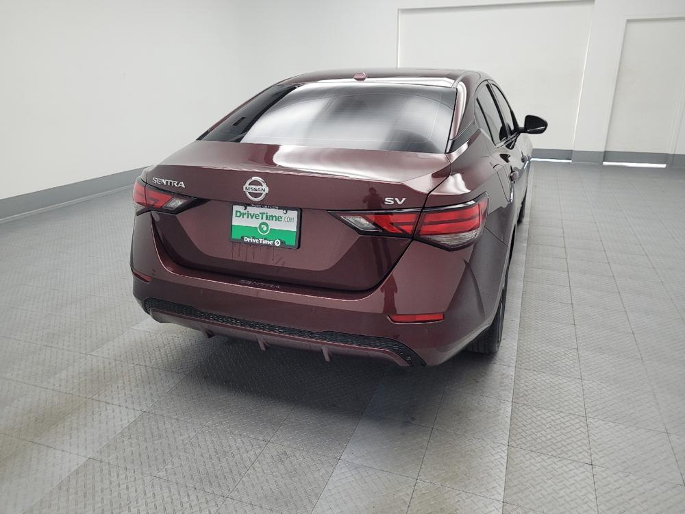 used 2022 Nissan Sentra car, priced at $20,595