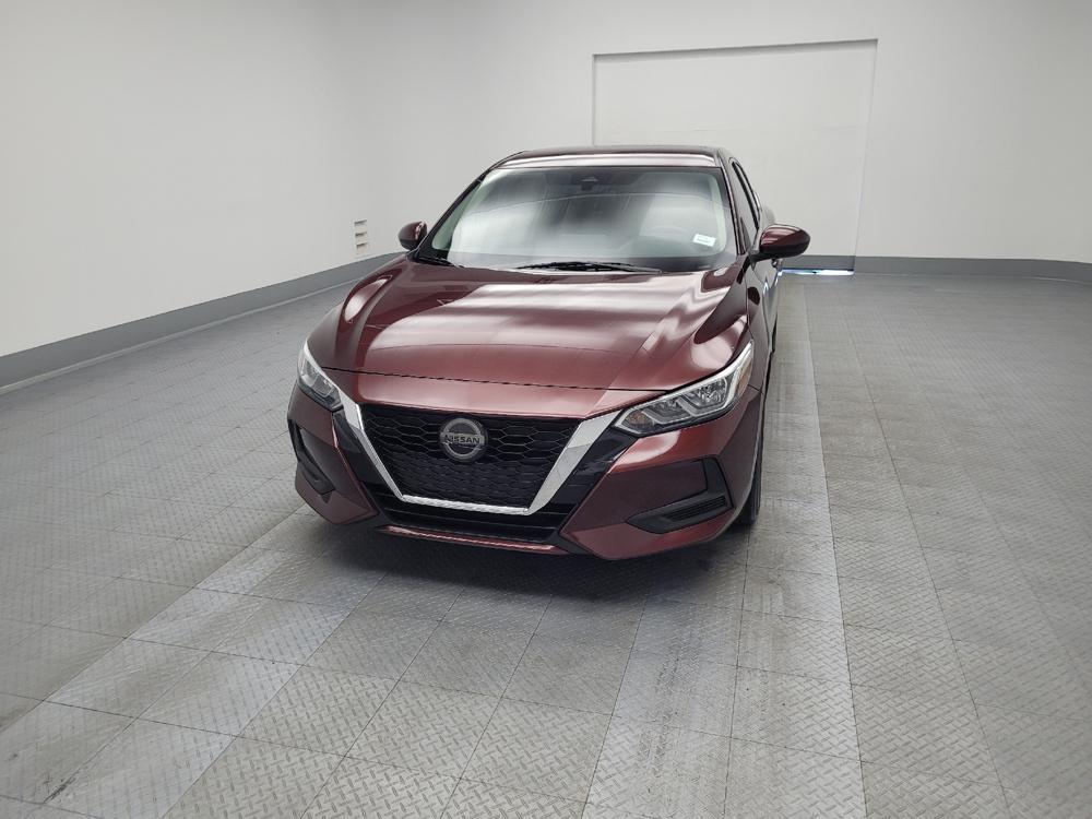 used 2022 Nissan Sentra car, priced at $20,595