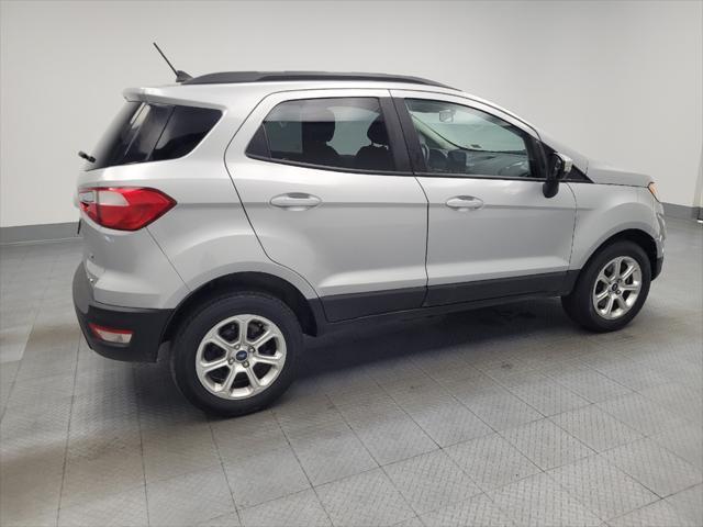 used 2020 Ford EcoSport car, priced at $15,995