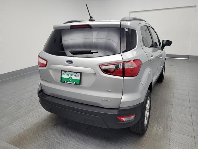 used 2020 Ford EcoSport car, priced at $15,995