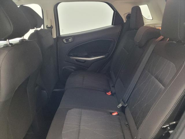 used 2020 Ford EcoSport car, priced at $15,995