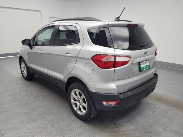 used 2020 Ford EcoSport car, priced at $15,995