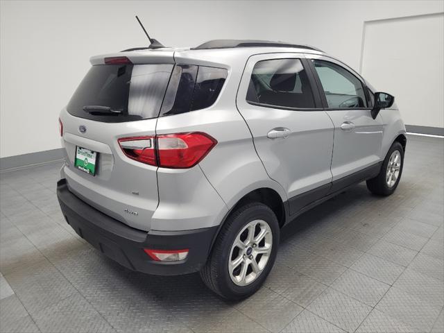 used 2020 Ford EcoSport car, priced at $15,995