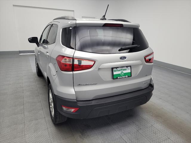 used 2020 Ford EcoSport car, priced at $15,995