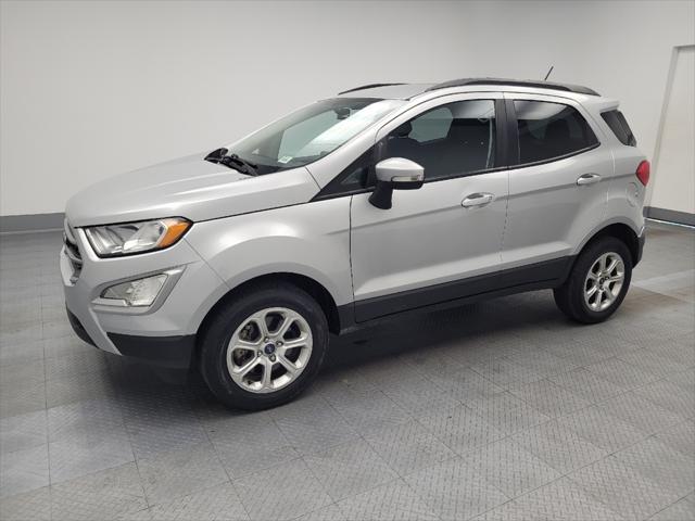 used 2020 Ford EcoSport car, priced at $15,995