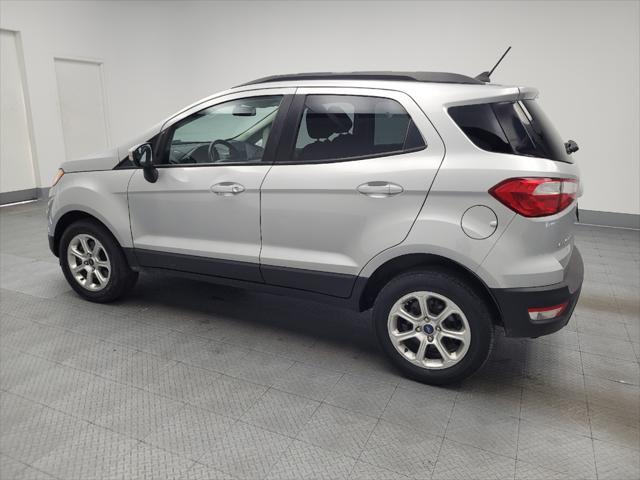 used 2020 Ford EcoSport car, priced at $15,995
