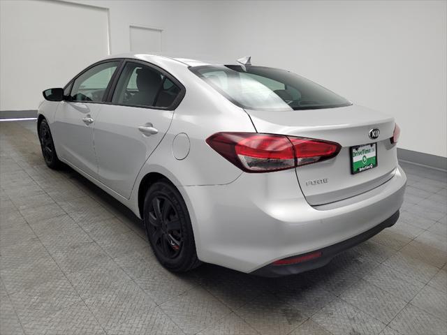 used 2018 Kia Forte car, priced at $12,695