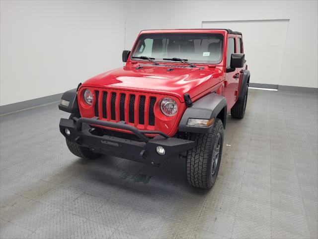 used 2018 Jeep Wrangler Unlimited car, priced at $23,095