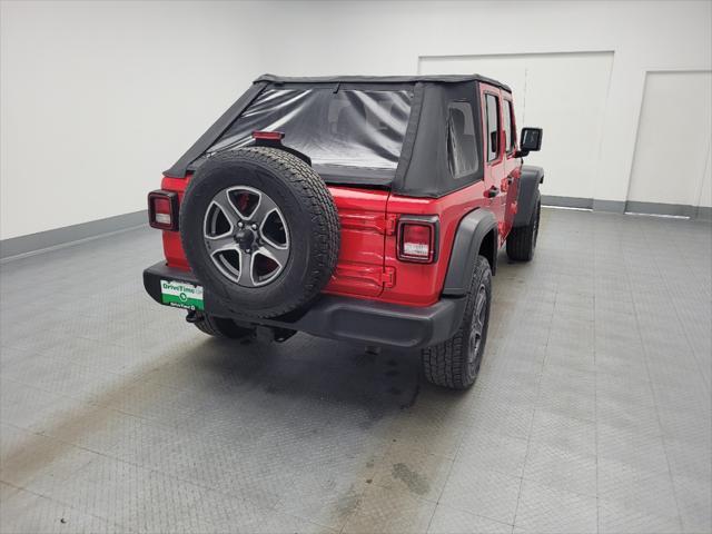 used 2018 Jeep Wrangler Unlimited car, priced at $23,095