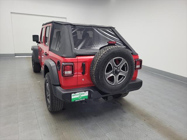 used 2018 Jeep Wrangler Unlimited car, priced at $23,095