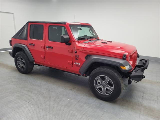 used 2018 Jeep Wrangler Unlimited car, priced at $23,095