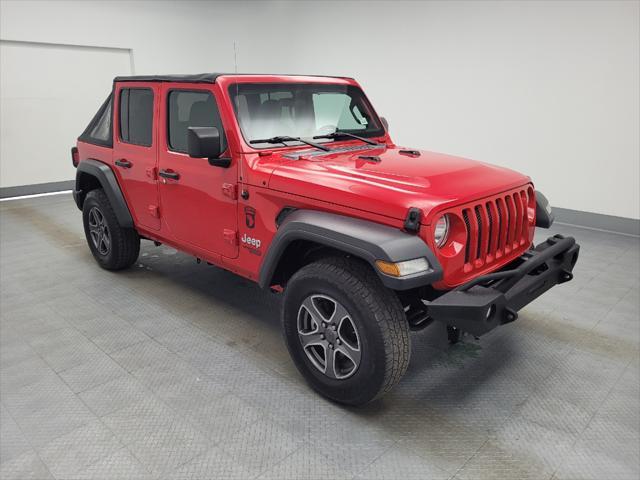 used 2018 Jeep Wrangler Unlimited car, priced at $23,095