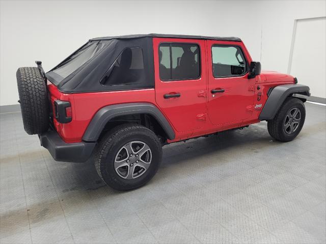 used 2018 Jeep Wrangler Unlimited car, priced at $23,095