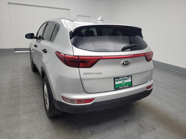 used 2018 Kia Sportage car, priced at $15,495