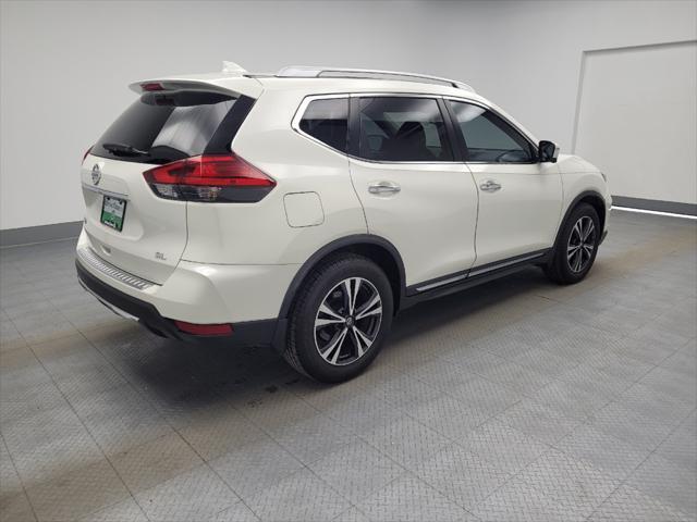 used 2017 Nissan Rogue car, priced at $18,095