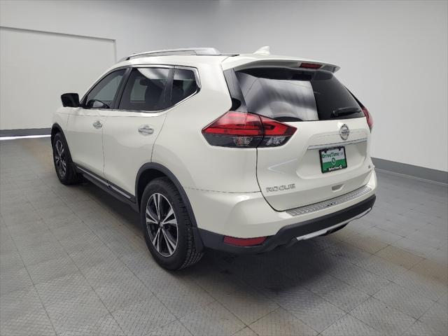 used 2017 Nissan Rogue car, priced at $18,095