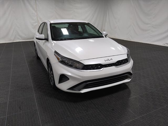 used 2023 Kia Forte car, priced at $18,095