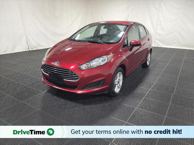 used 2017 Ford Fiesta car, priced at $11,695