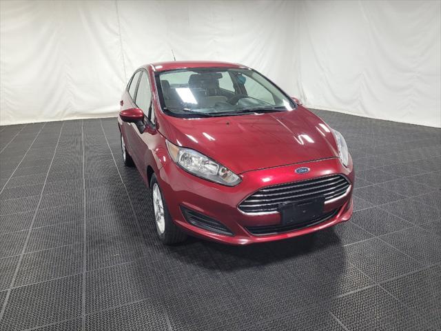 used 2017 Ford Fiesta car, priced at $11,695