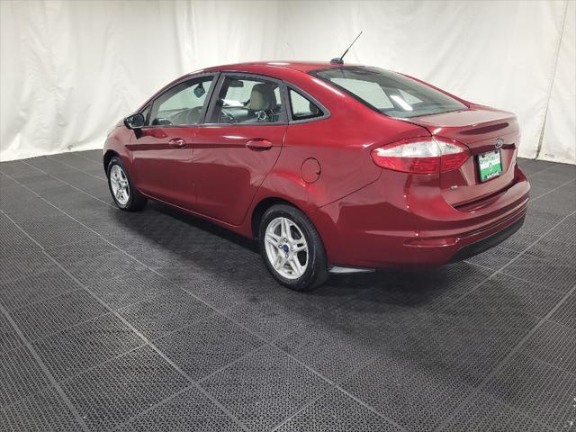 used 2017 Ford Fiesta car, priced at $11,695