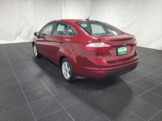 used 2017 Ford Fiesta car, priced at $11,695