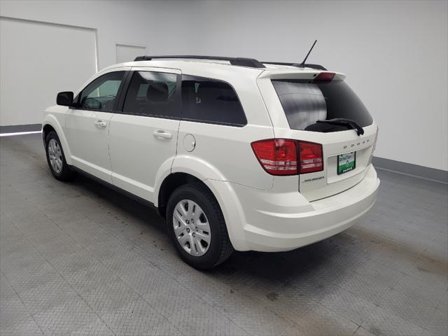 used 2018 Dodge Journey car, priced at $14,295