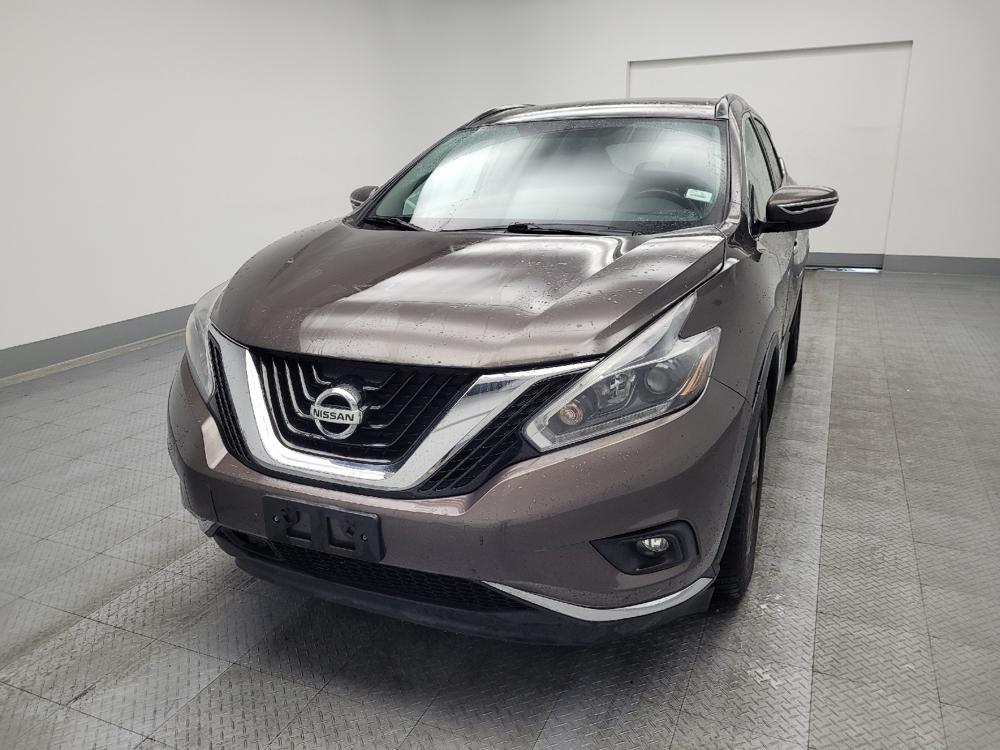 used 2018 Nissan Murano car, priced at $15,295