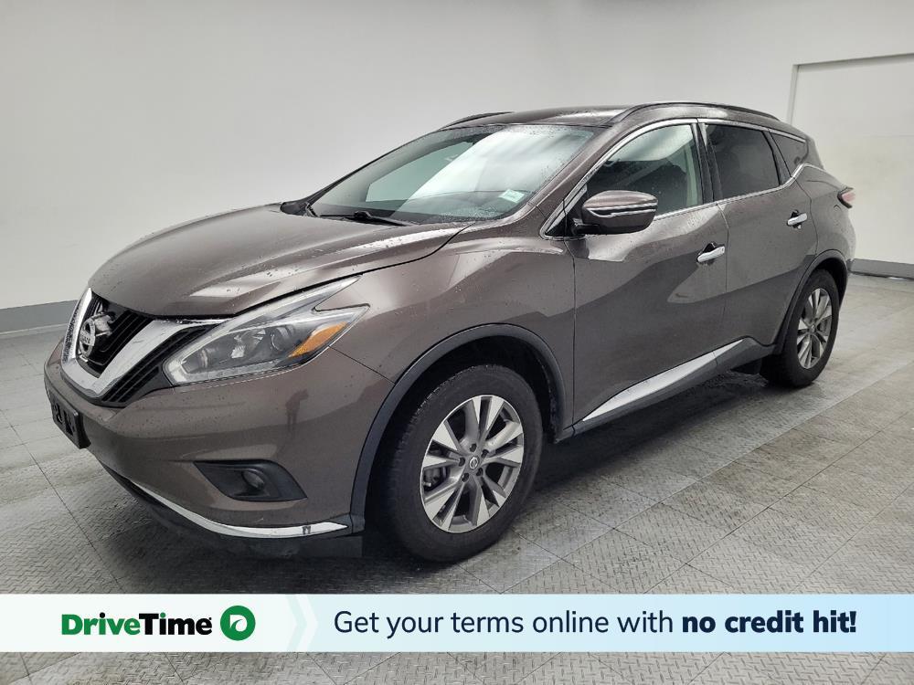 used 2018 Nissan Murano car, priced at $15,295