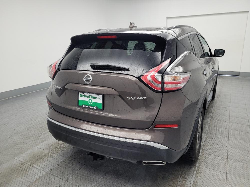 used 2018 Nissan Murano car, priced at $15,295