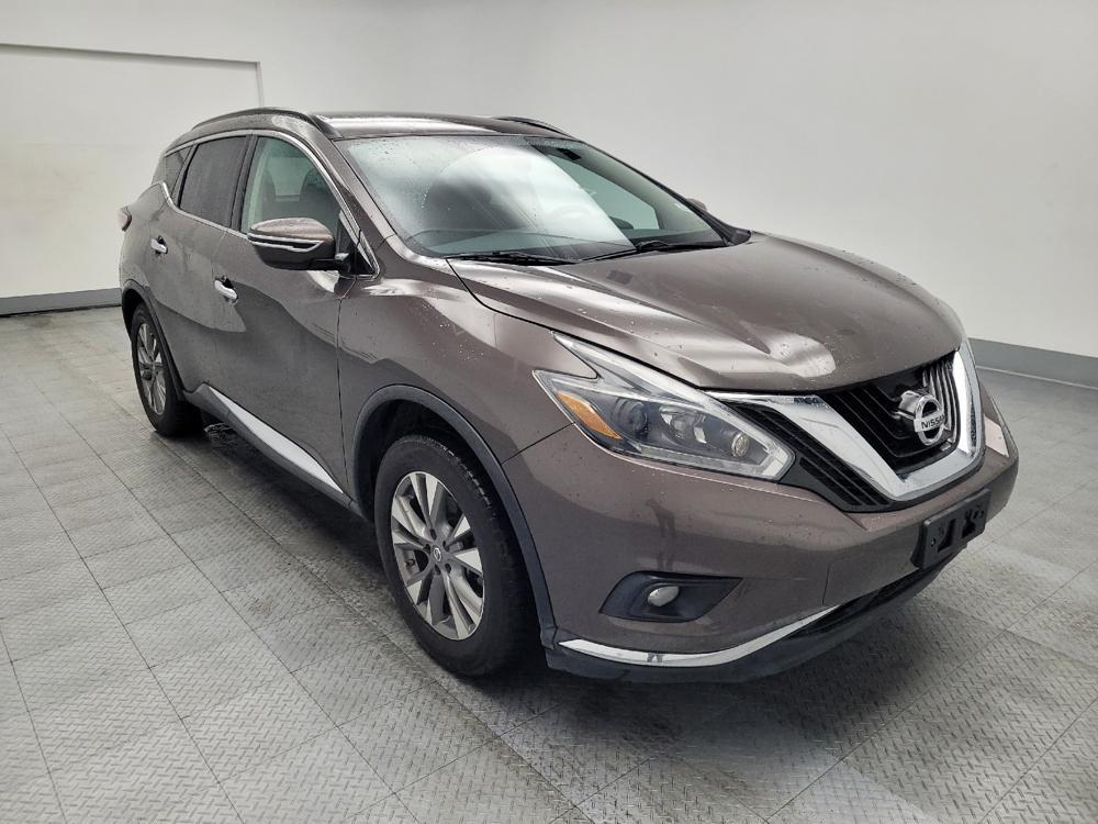 used 2018 Nissan Murano car, priced at $15,295