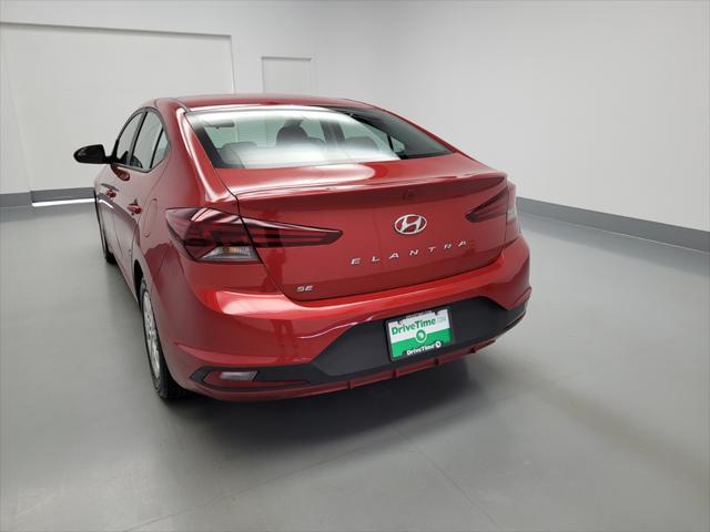 used 2019 Hyundai Elantra car, priced at $16,795